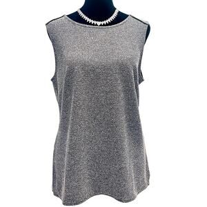 Banana Republic Textured Tunic Top Size Medium